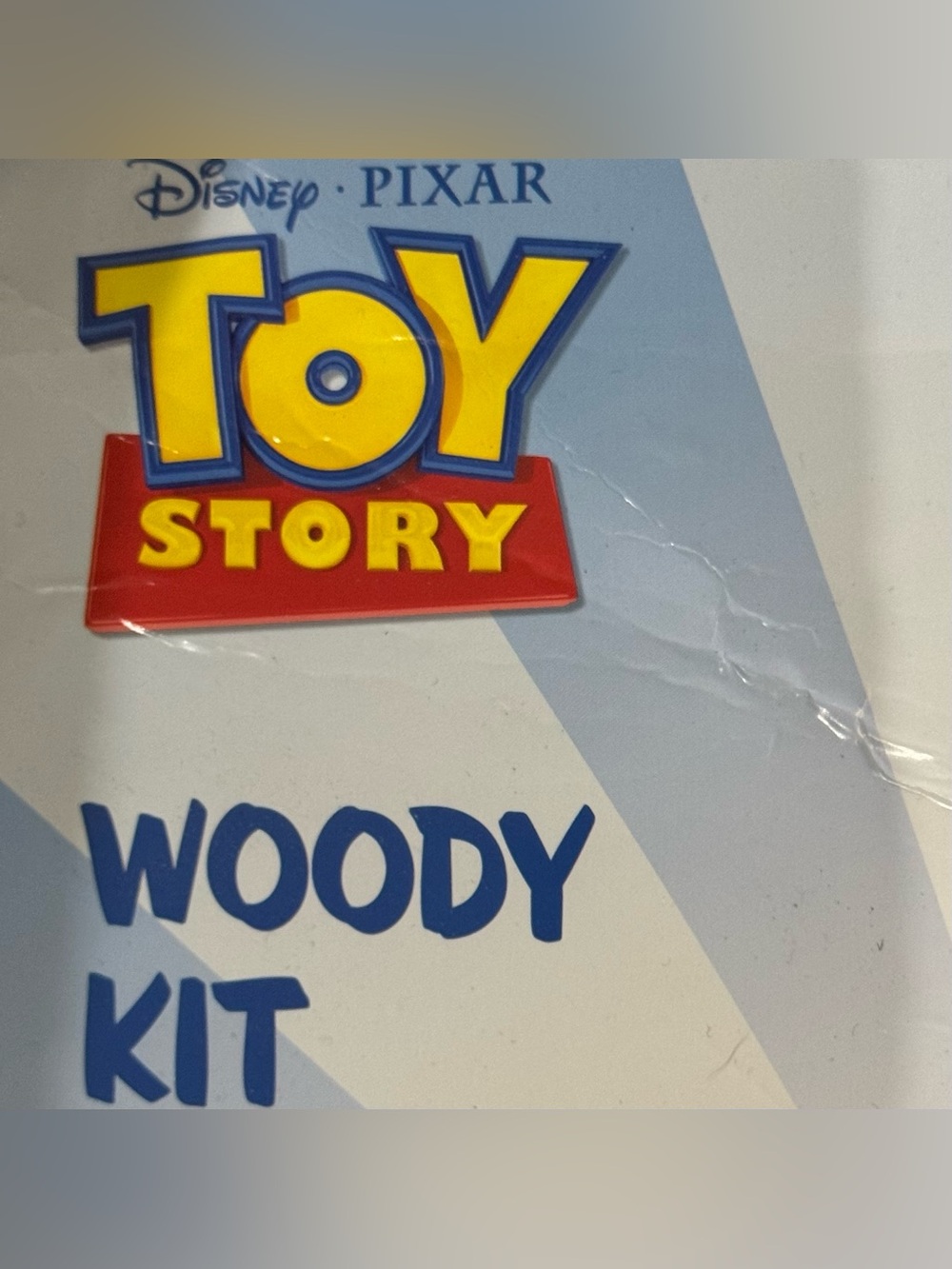 Toy Story Woody Costume Kit Halloween Sz Adult